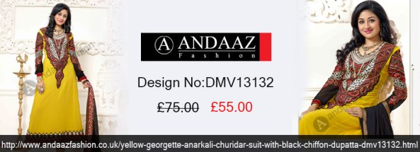 Designer Anarkali Suit - DMV13132